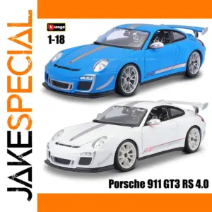Bburago 1:18 Porsche 911 GT3 RS Die-Cast Model