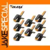 TOLESA 4-Inch Spring Clamps Set of 8