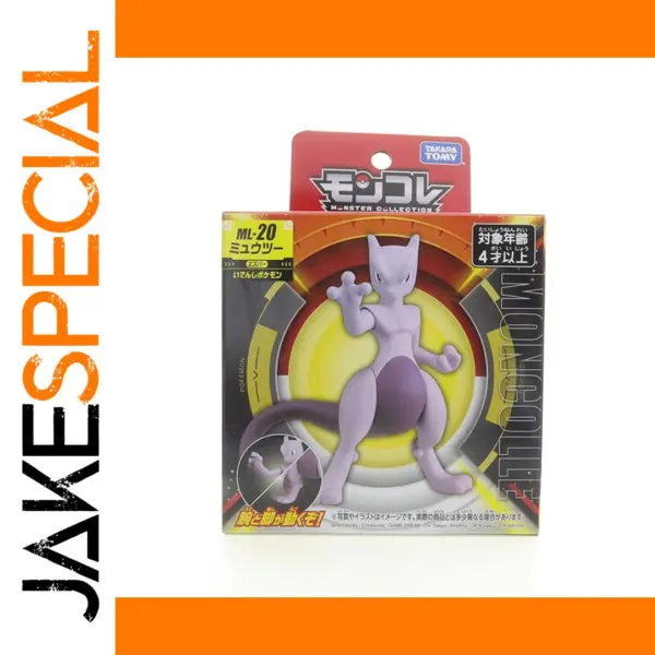 Mewtwo Miniature Figure from Takara Tomy