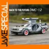 WELLY 1:24 DMC-12 Back To The Future Model