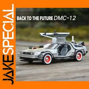 WELLY 1:24 DMC-12 Back To The Future Model