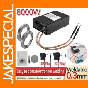 8000W Portable Spot Welder for Battery Welding