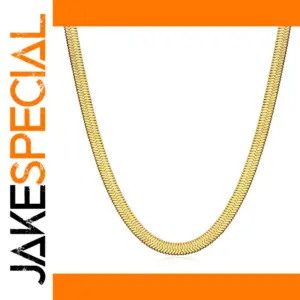 Stainless Steel 4mm Wide Snake Chain Necklace