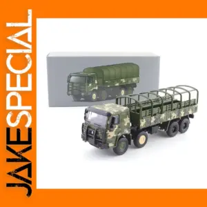 1/64 Scale Military Transport Truck Model