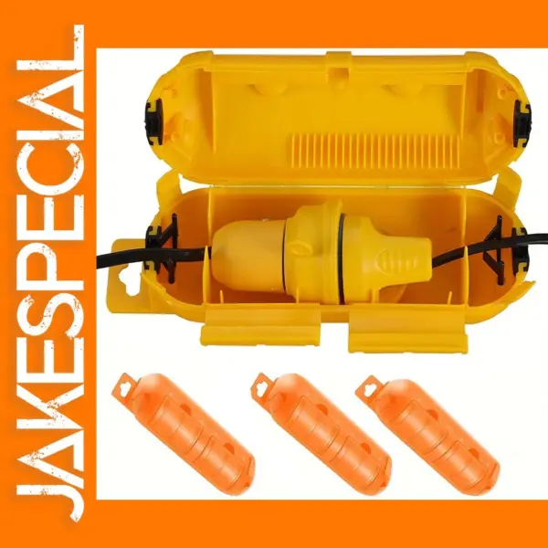 Waterproof Extension Cable Protective Cover