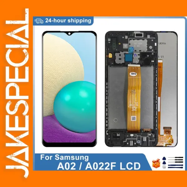 Samsung Galaxy A02 6.5 inches LCD Touch Screen