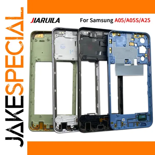 Samsung A05/A05S/A25 Middle Frame Kit (10 Pieces)