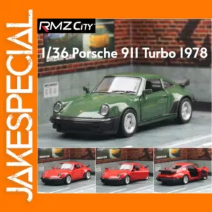 1/36 Scale Porsche 911 Diecast Car Model