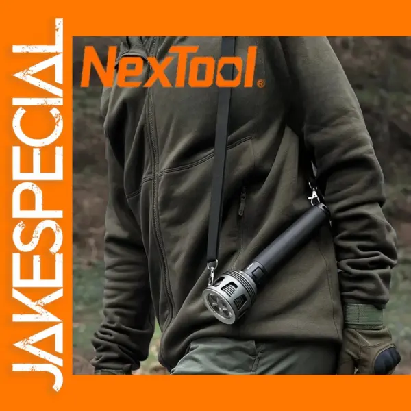 NexTool 3600lm Rechargeable LED Flashlight