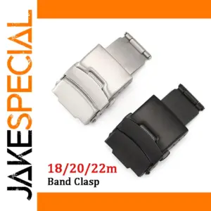 18/20/22mm Stainless Steel Watchband Clasp with Tools