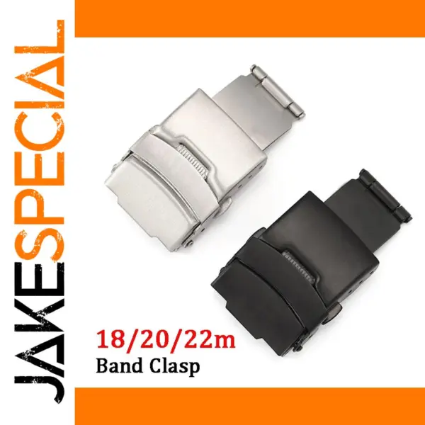 18/20/22mm Stainless Steel Watchband Clasp with Tools