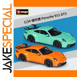 Bburago 1:24 Porsche 911 Gt3 Diecast Model