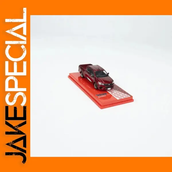 JERREN 1:64 Scale Diecast Hilux Pickup Model