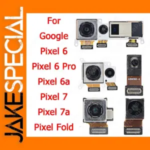 Google Pixel 6 Pro/6a/7/7a Fold Camera Module Replacement