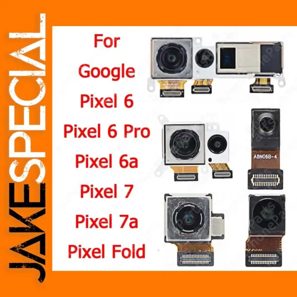 Google Pixel 6 Pro/6a/7/7a Fold Camera Module Replacement