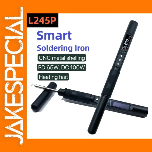65W Portable Electric Soldering Iron L245P