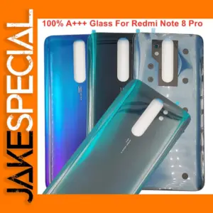Xiaomi Redmi Note 8 Pro Glass Back Lid Cover