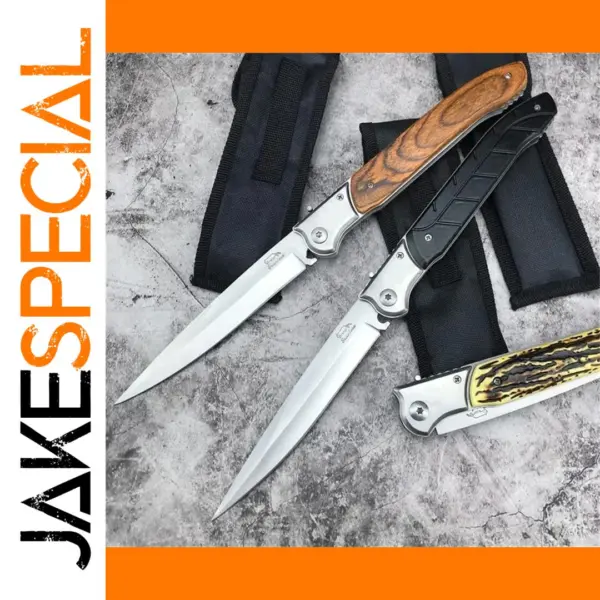 EDC Folding Knife with 9.9cm Blade