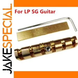 Brass Adjustable Guitar Nut for LP SG Models