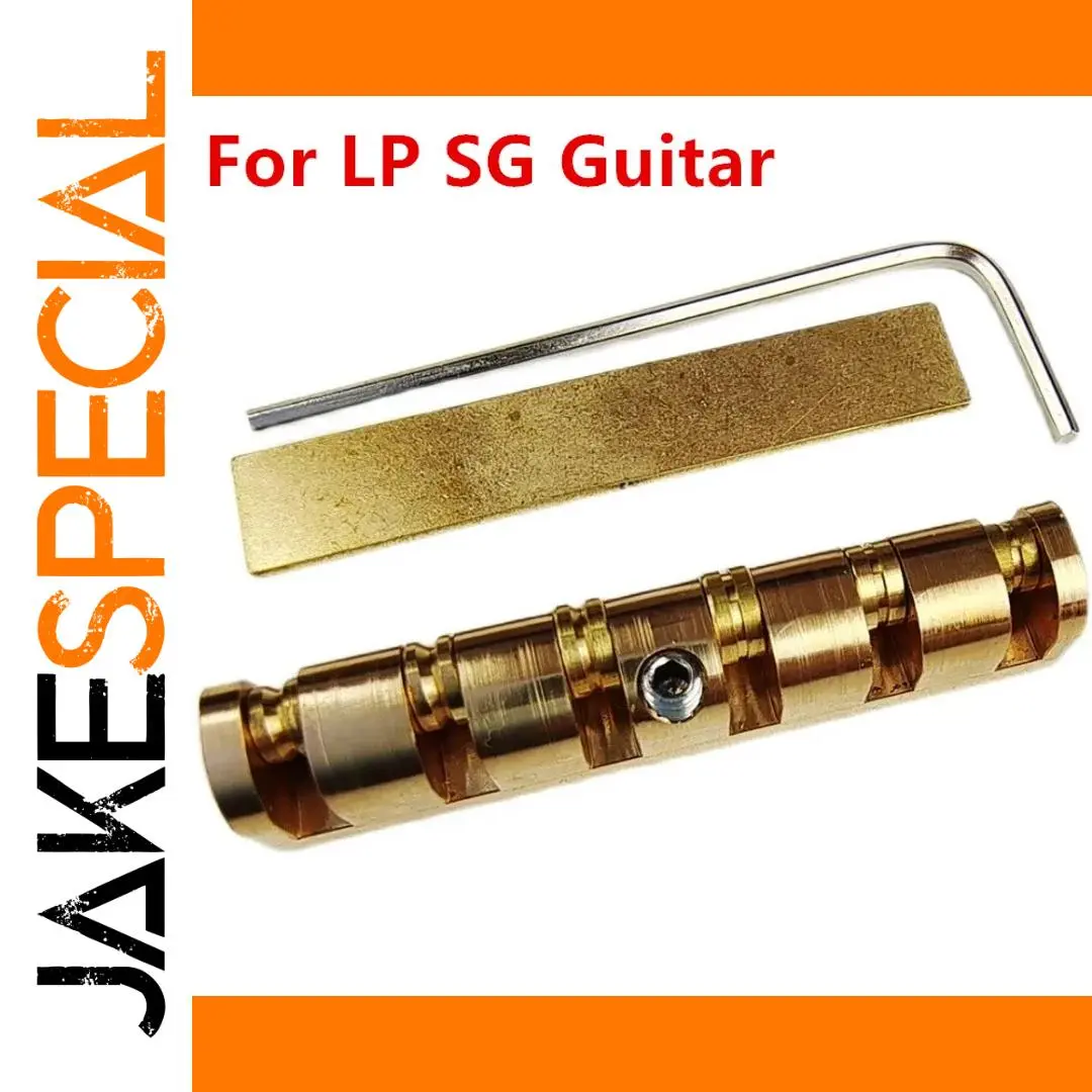 Brass Adjustable Guitar Nut for LP SG Models 1 Brass Adjustable Guitar Nut for LP SG Models