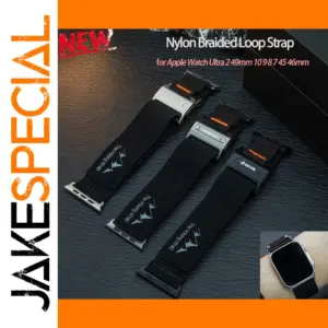 Nylon Loop Strap for Apple Watch Ultra 49mm