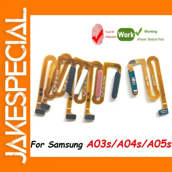 Samsung A03s, A04S, A05S Home Button Flex Cable