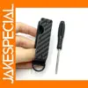 Carbon Fiber Smart Key Organizer Key Wallet