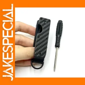 Carbon Fiber Smart Key Organizer Key Wallet