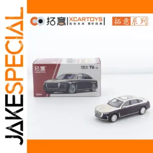 1/64 Scale Hongqi H9 Diecast Model Car