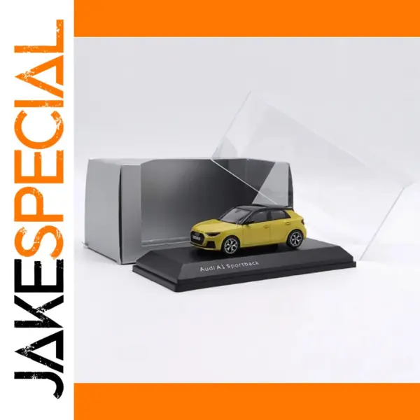 1:43 Scale Diecast 2019 Audi A1 Model