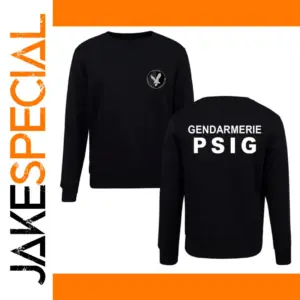 France Gendarmerie PSIG GIGN Hoodie Men Sweatshirt