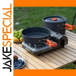 Aluminum Camping Pot with Storage Bag