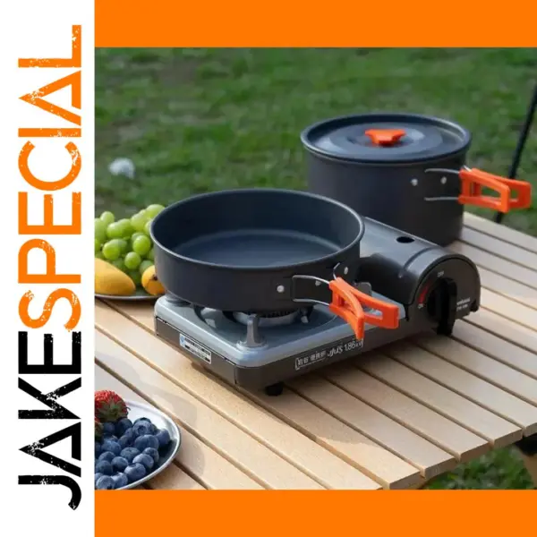 Aluminum Camping Pot with Storage Bag