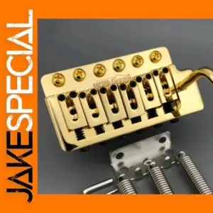 Gold Electric Guitar Tremolo Bridge WOV09