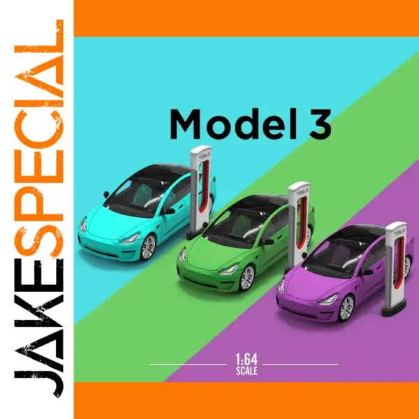 1/64 Scale Alloy Diecast Model Car Collectible