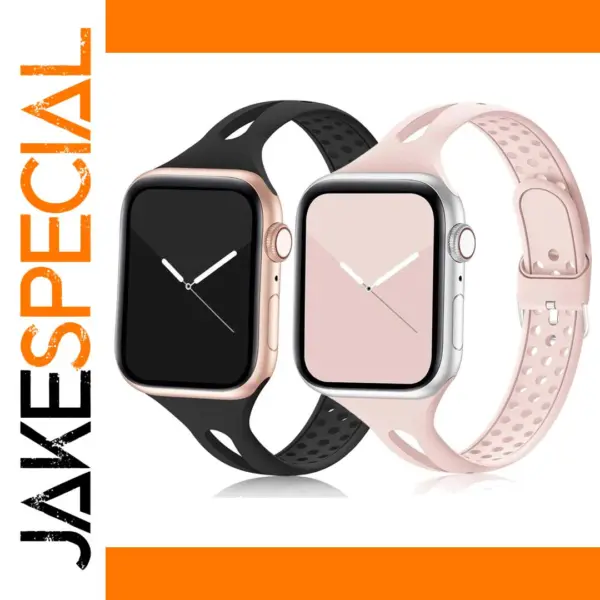 Silicone Sport Band for Apple Watch 38-49mm
