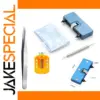3-in-1 Watch Battery Replacement Kit with Case Opener