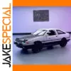 1:36 Toyota AE86 Diecast Metal Model Car