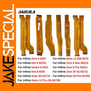 Motherboard Flex Cable for Infinix Models Including Infinix Hot & Zero Series