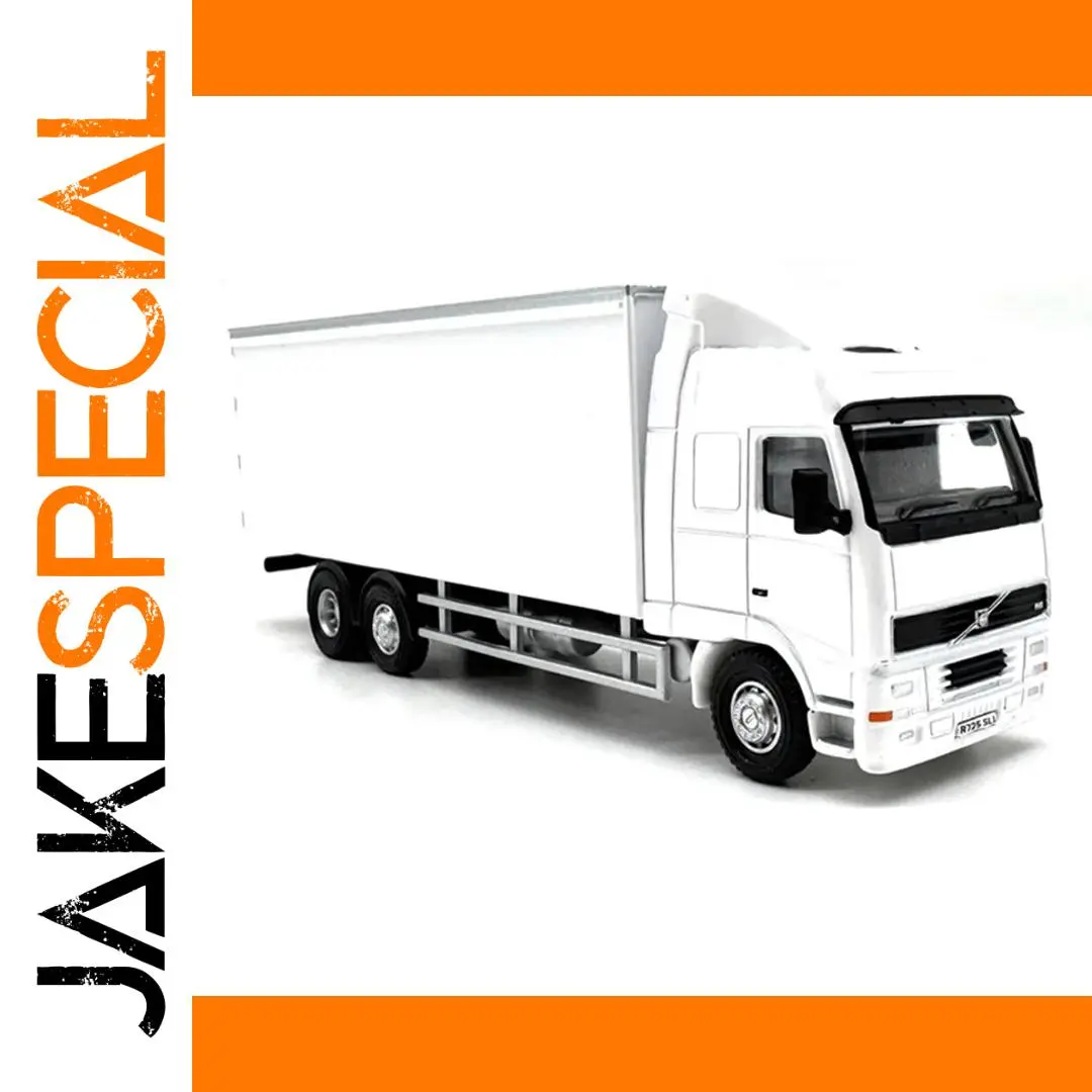 Diecast 1/76 FH Box Truck Model for Collectors 1 Diecast 1/76 FH Box Truck Model for Collectors