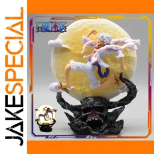 Anime One Piece Luffy Gear 5 Figurine 14cm