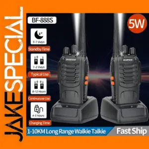 Baofeng BF-888S UHF Walkie Talkie Set
