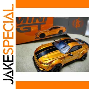 MINI GT 1:64 Mustang LB GT500 Alloy Model Car
