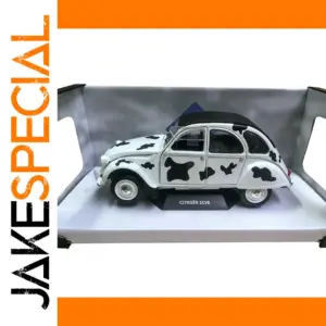 SOLIDO CITROEN 2CV6 1:18 Scale Diecast Model