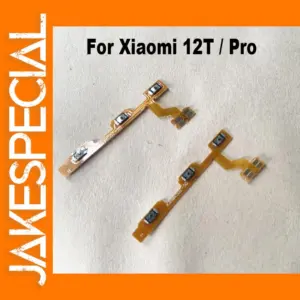 Xiaomi 12T Pro Power & Volume Flex Cable Replacement