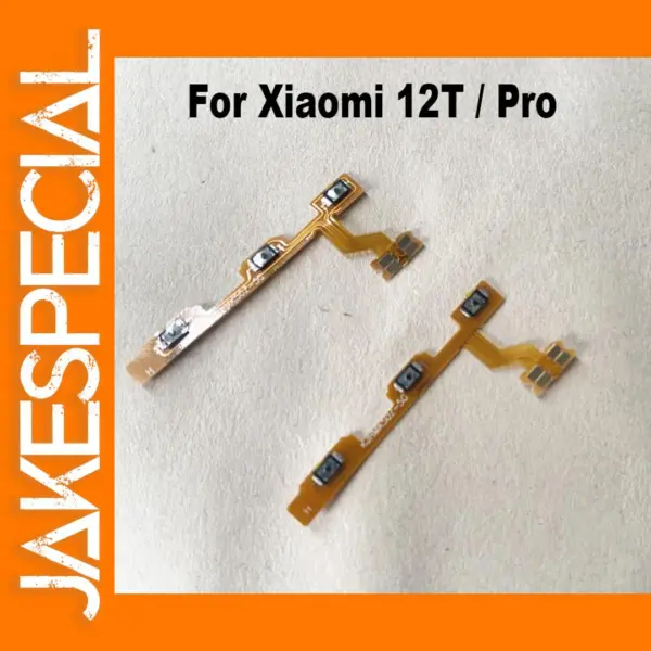 Xiaomi 12T Pro Power & Volume Flex Cable Replacement