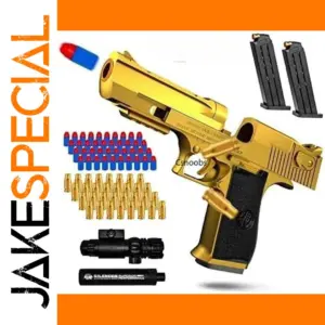 Desert Eagle Soft Bullet Blaster Toy Gun