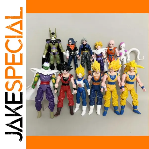 Dragon Ball Characters Action Figures Collectible