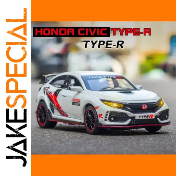 Limited Edition 1:32 Honda Civic Type-R Model