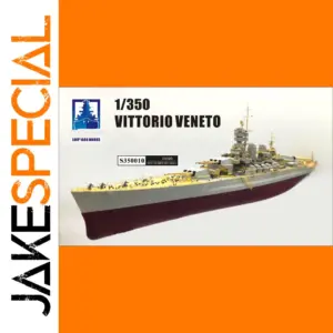 1/350 Vittorio Veneto Upgrade Set for Trumpeter